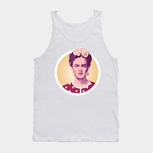 Frida Kahlo Tank Top